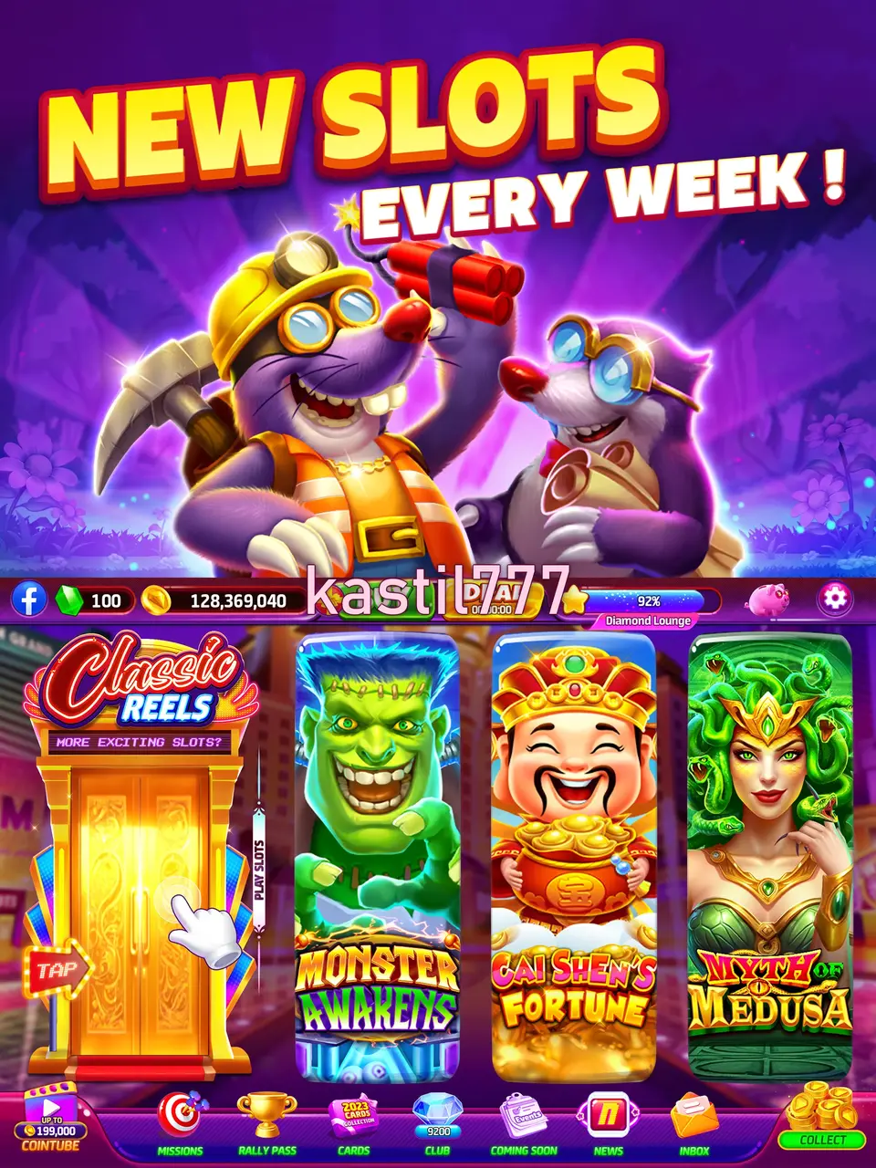 kastil777 Tangkapan Layar - APK Resmi