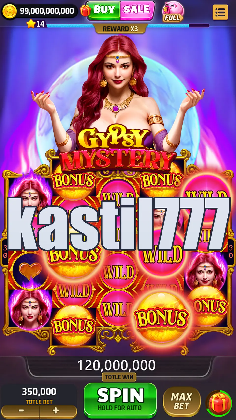 kastil777 Tangkapan Layar Resmi APK